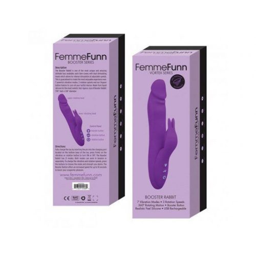 BOOSTER RABBIT VIBRATOR