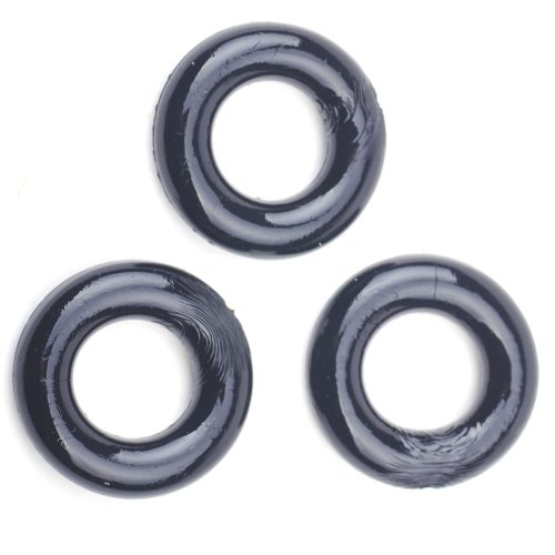 ⁦טבעת לגבר cock ring (3 יחידות)⁩ – תמונה ⁦4⁩