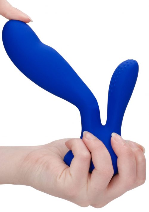 ויברטור כחול שתי חדירות