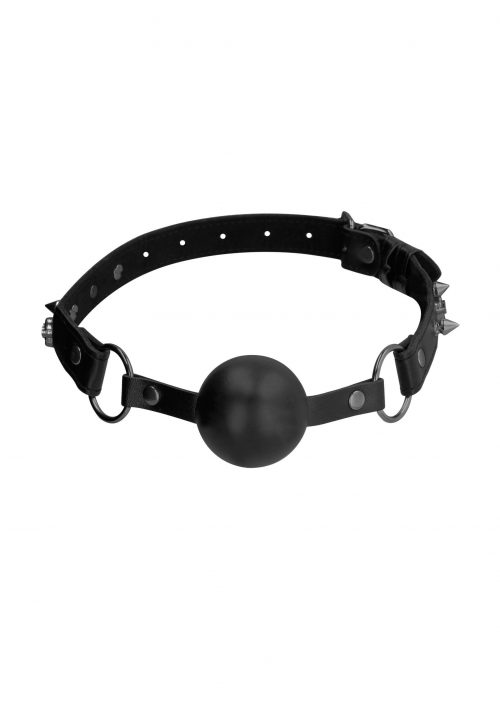 silicone ball gag