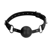 silicone ball gag