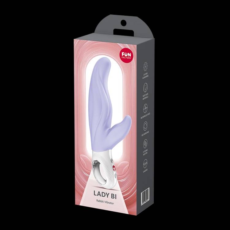 ויברטור ליידי בי LADY Bi vibrator