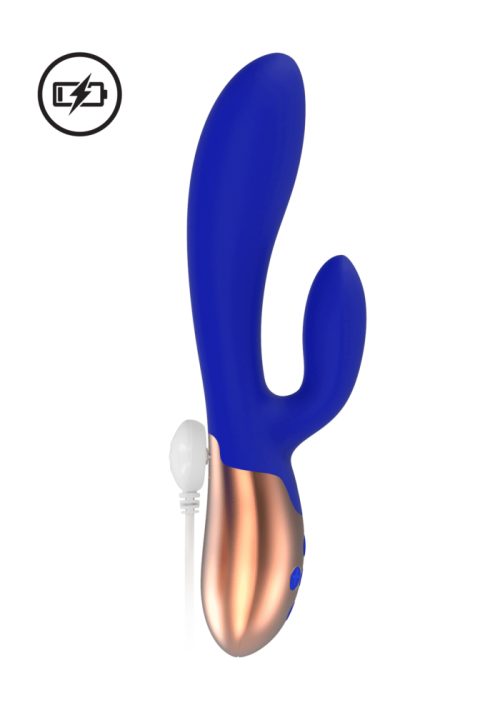 ויברטור מתחמם נטען