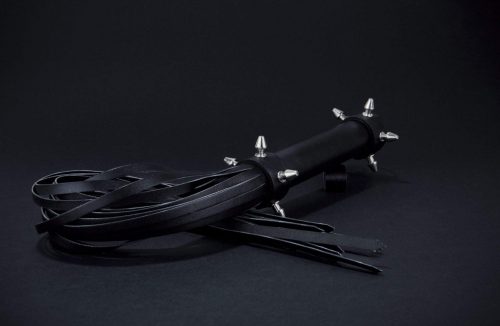 ⁦Spiked leather whip⁩ – תמונה ⁦7⁩