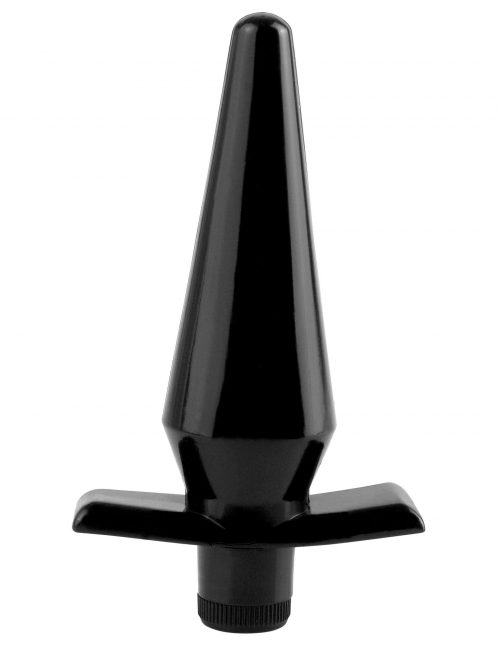 slim vibrating anal plug