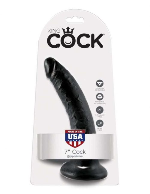 BLACK KING DILDO