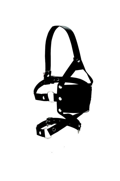 ⁦LEATHER MOUTH GAG⁩ – תמונה ⁦2⁩