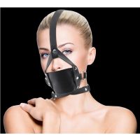 LEATHER MOUTH GAG