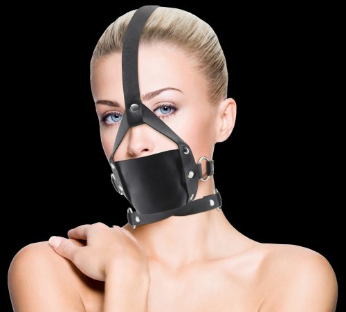 ⁦LEATHER MOUTH GAG⁩ – תמונה ⁦3⁩