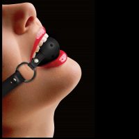 GAG BALL BLACK