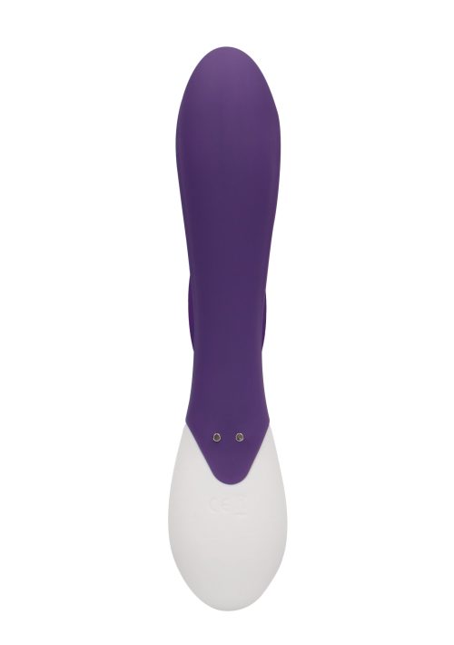 Rechargeable heating s-spot vibrator