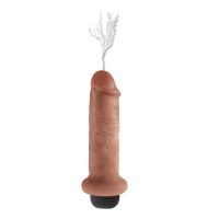 דילדו משפריץ Squirting cock