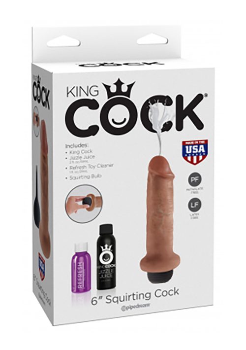 דילדו משפריץ - Squirting cock