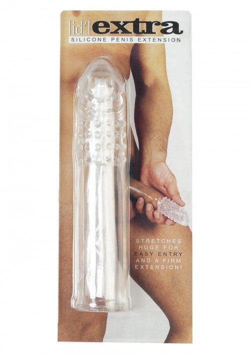 SILICONE PENIS EXTENSION