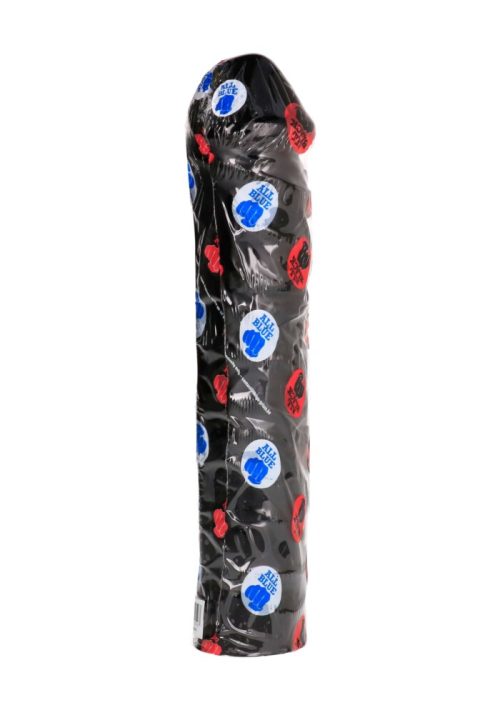 דילדו שחור 31 ס"מ