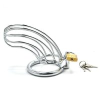 METAL MALE CHASTITY KIT