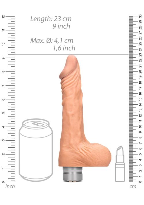 ⁦דילדו רוטט ורך 20 ס"מ⁩ – תמונה ⁦2⁩