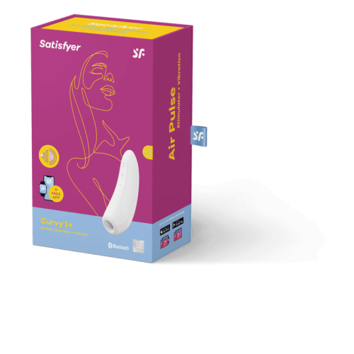 SATISFYER CURVY 1 PLUS