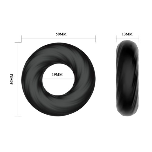 ⁦טבעת פין cock ring⁩ – תמונה ⁦4⁩