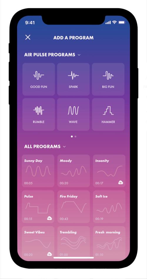 satisfyer app