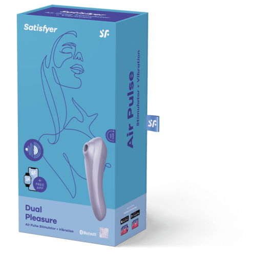 ⁦סטיספייר דואל פלז'ר <br>  DUAL PLEASURE⁩ – תמונה ⁦2⁩