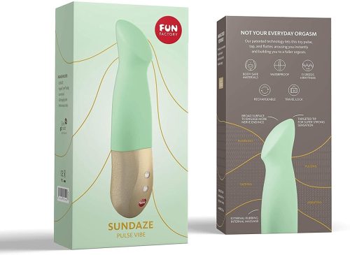⁦ויברטור יוקרתי גרמני SUNDAZE⁩ – תמונה ⁦8⁩