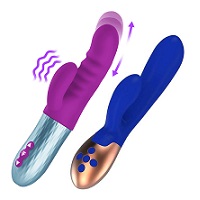 ויברטור דו מנועי מאלץ אורגזמה
