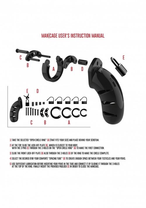 Chastity Cock Cage