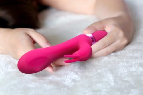 Spinning G-spot Rabbit Vibrator