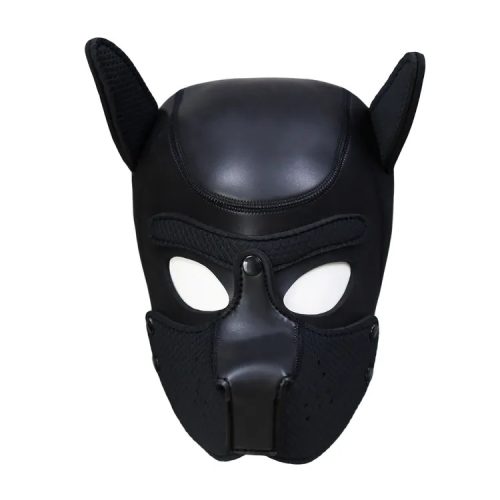 מסיכת PUPPY שחורה