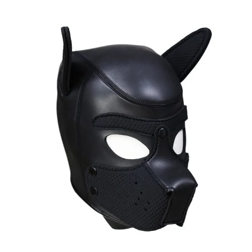 מסיכת PUPPY שחורה