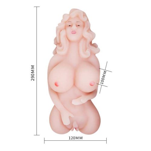 a non-inflatable real love doll