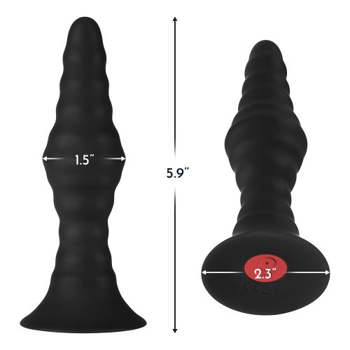 ⁦פלאג אנאלי עם שלט רחוק L⁩ – תמונה ⁦6⁩