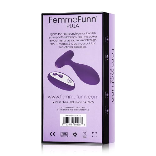 ⁦פלאג אנאלי נשלט מרחוק PLUA⁩ – תמונה ⁦2⁩