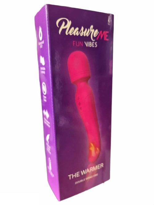 ⁦מסאג'ר מחמם ורוטט THE WARMER⁩ – תמונה ⁦3⁩