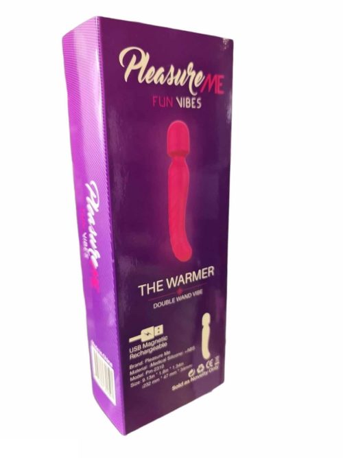 ⁦מסאג'ר מחמם ורוטט THE WARMER⁩ – תמונה ⁦4⁩