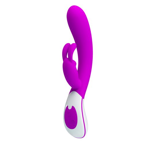 ויברטור ארנב נטען עם אוזניים לגירוי