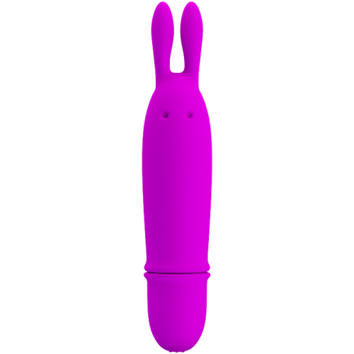 מיני ויברטור עם אוזניים לגירוי