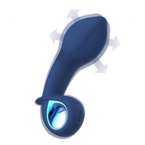 ויברטור מתנפח כולל שלט אלחוטי