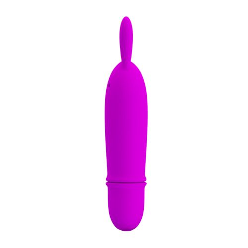 מיני ויברטור עם אוזניים לגירוי