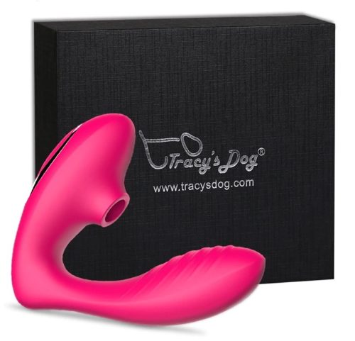 Tracy's Dog G Spot & suction Vibrator