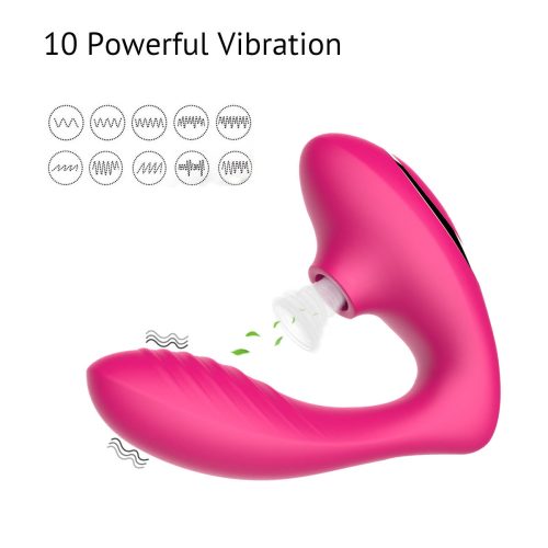 ⁦Tracy's Dog G Spot & suction Vibrator⁩ – תמונה ⁦3⁩