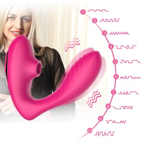 Tracy's Dog G Spot & suction Vibrator