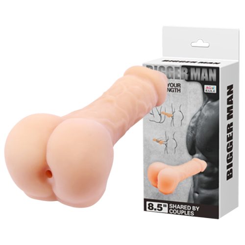 סטרוקר אנאלי עם דילדו רך מאד מאד מאד