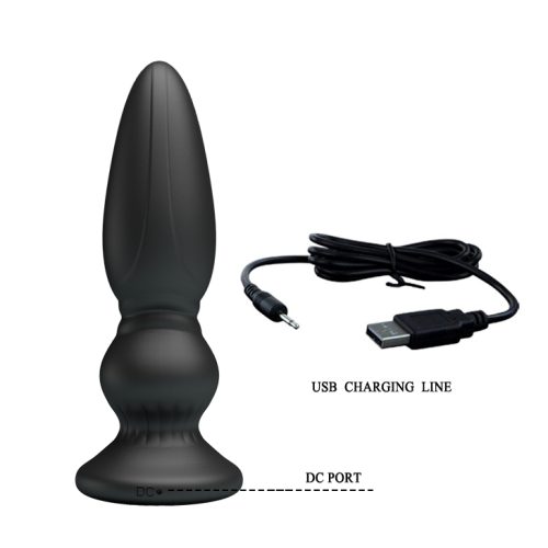 פלאג אנאלי עם מטען USB