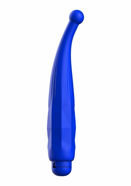 ויברטור כחול עם גולה בקצה