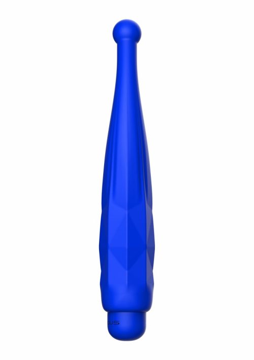 ויברטור צר עם קצה בצורת גולה