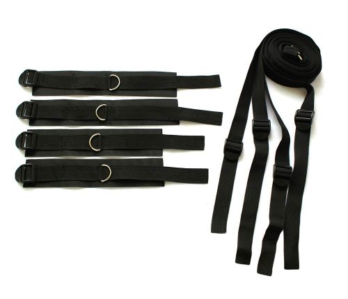 Bedroom Bed Bondage Restraints kit