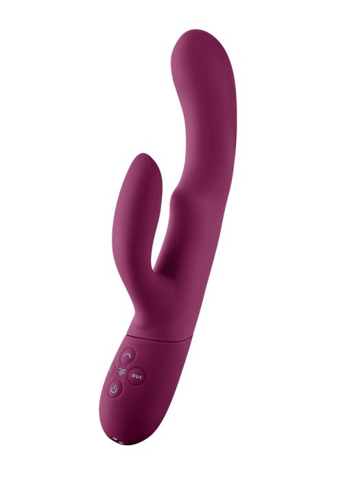 FemmeFunn Balai Dark Fuchsia special rabbit vibrator