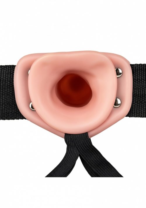 HOLLOW STRAP ON VIBRATING